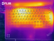 Temperature lato superiore  (carico)