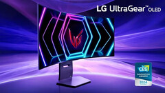 L&#039;UltraGear OLED 39GS95QE è un&#039;alternativa più grande ai recenti sforzi OLED da 34 pollici di LG. (Fonte: LG)