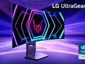 L'UltraGear OLED 39GS95QE è un'alternativa più grande ai recenti sforzi OLED da 34 pollici di LG. (Fonte: LG)