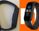 Lo Xiaomi Mi Band 6 (L) non sembra molto diverso dal Mi Band 5 (R), almeno dal lato. (Fonte immagine: Xiaomi - modificato)