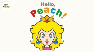 Gioco Nintendo Switch Hello Peach