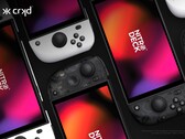 Nitro Deck 2 è retrocompatibile con i vecchi modelli di Switch. (Fonte: CRKD)