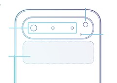 Il Nubia Air è chiaramente ispirato al design dell&#039;iPhone 17 Air. (Fonte immagine: Evan Blass, modificato)
