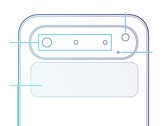 Il Nubia Air è chiaramente ispirato al design dell'iPhone 17 Air. (Fonte immagine: Evan Blass, modificato)