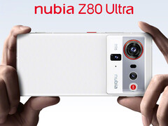 Lo Z80 Ultra sarà lanciato il 22 ottobre 2025 in Cina. Nella foto: il retro del telefono con fotocamera di punta. (Fonte: Nubia)