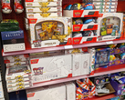 Articoli da collezione del GCC Pokémon presso un negozio Target
