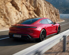 L'elegante Porsche Taycan potrebbe presto avere un nuovo modello di punta che porterà il nome "Turbo GT" nel suo nome (Immagine: Porsche)