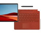The new Surface Pro X is a minor upgrade from last year's model. (Image source: Microsoft)