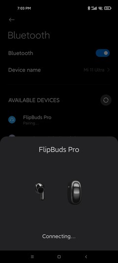 Prova Xiaomi FlipBuds Pro TWS