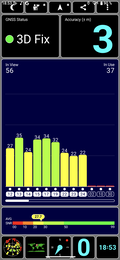 Ricezione GPS all'aperto