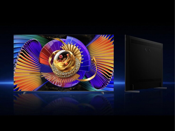 Il televisore LED TCL Q9M Pro SQD-Mini