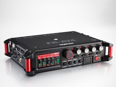TASCAM FR-AV4 offre ai creatori quattro canali di audio float a 32 bit, 192 kHz e un&#039;accurata generazione di timecode in un robusto registratore da campo. (Fonte immagine: TASCAM)
