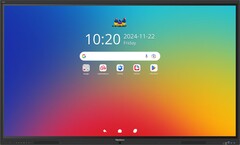 I monitor touchscreen Viewsonic Viewboard sono dotati di Android 16 che gira su una CPU a 8 core con 8 GB di RAM e 128 GB di memoria. (Fonte immagine: Viewsonic)