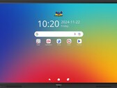 I monitor touchscreen Viewsonic Viewboard sono dotati di Android 16 che gira su una CPU a 8 core con 8 GB di RAM e 128 GB di memoria. (Fonte immagine: Viewsonic)