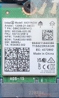 Modulo Intel AX211 WiFi 6E