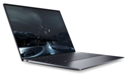 Dell XPS 13 Plus 9320 Graphite - A sinistra. (Fonte immagine: Dell)