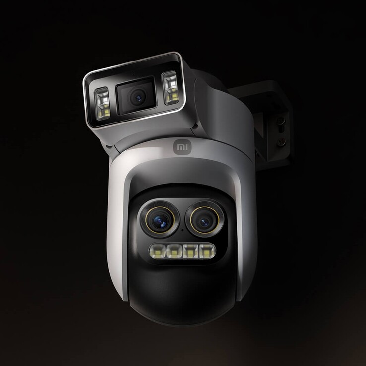 La Xiaomi Smart Outdoor Camera 4 Pro. (Fonte: Xiaomi)