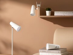 La lampada da tavolo ricaricabile multifunzionale Xiaomi Mijia è oggetto di un crowdfunding in Cina. (Fonte: Xiaomi)