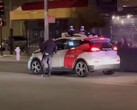 La piccola Chevy Bolt a guida autonoma si è inaspettatamente allontanata durante un blocco del traffico a San Francisco (Immagine: b.rad916)