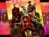 Il primo trailer del film Borderlands ci ha dato un'occhiata a Black Jack nei panni di Claptrap, insieme a Kevin Hart nei panni di Roland e Cate Blanchett nei panni di Lilith. (Fonte immagine: Lionsgate Movies - montaggio)