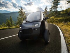 Vigoz: è dotato di un sistema di pedali e può accelerare fino a 120 km/h. (Fonte: Cixi)