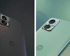 Due opzioni di colore "Edge 30 Neo". (Fonte: 91Mobiles)