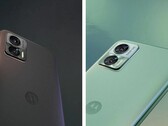 Due opzioni di colore "Edge 30 Neo". (Fonte: 91Mobiles)