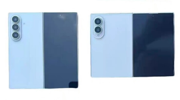 Repliche di bassa qualità del Fold 8 Ultra (il successore del Fold 7) e del Fold 8, più ampio.