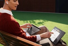 Il MateBook E 2023 presenta alcuni vantaggi rispetto al Surface Pro 9. (Fonte: Huawei)