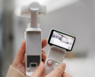 Insta360 Luna Ultra ha un telecomando staccabile con un touchscreen.