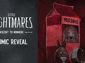 Little Nightmares III, nella foto teaser, insieme alla nuova stagione del podcast, ai fumetti e al romanzo, debutterà ad ottobre. (Fonte: Bandai Namco)