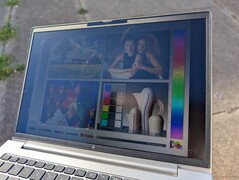 All'aperto, sotto la luce diretta del sole