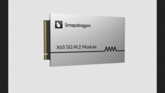 Un nuovo modulo Snapdragon X65 5G M.2. (Fonte: Qualcomm)
