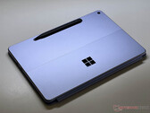 Il Surface Pro da 12 pollici è dotato di un display a 90 Hz.