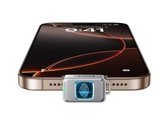 Twopan Nano SSD: Archiviazione compatta con autenticazione biometrica. (Fonte: Twopan)