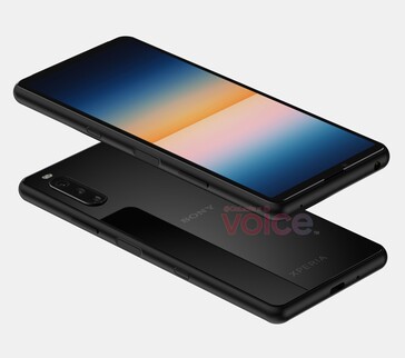 Sony Xperia 10 III. (Fonte Immagine: Voice/OnLeaks)