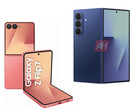 Galaxy Z Flip7 e Galaxy Z Fold7 dovrebbero essere affiancati dalla serie Galaxy Watch8 all'evento Galaxy Unpacked del mese prossimo. (Fonte immagine: via Android Headlines &amp; Evan Blass)