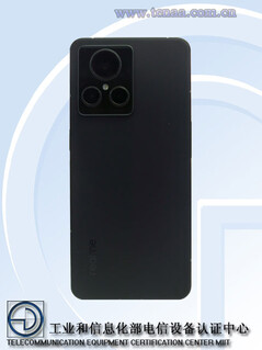 Il Realme RMX3351 appare su TENAA...(Fonte: TENAA)