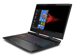 L'HP Omen 15-dc0015ng, fornito da HP Germany