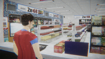 Una schermata di Night Shift Nightmare (Fonte: Steam)