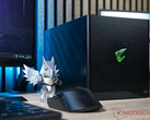 Il Gigabyte Aorus RTX 5090 AI Box è ora disponibile a 2999,99 dollari. Nella foto: l'eGPU Thunderbolt 5. (Fonte: Sebastian Bade / Notebookcheck)