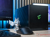 Il Gigabyte Aorus RTX 5090 AI Box è ora disponibile a 2999,99 dollari. Nella foto: l'eGPU Thunderbolt 5. (Fonte: Sebastian Bade / Notebookcheck)