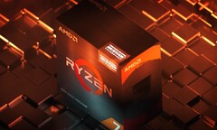 L'AMD Ryzen 7 5800X3D ha 8 core, 16 thread e può arrivare fino a 4,5 GHz. (Fonte immagine: AMD)