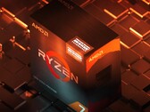 L'AMD Ryzen 7 5800X3D ha 8 core, 16 thread e può arrivare fino a 4,5 GHz. (Fonte immagine: AMD)