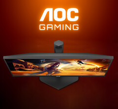 L&#039;AGON GAMING 24G4X viene venduto a meno di 150 sterline e 200 euro. (Fonte: AOC)