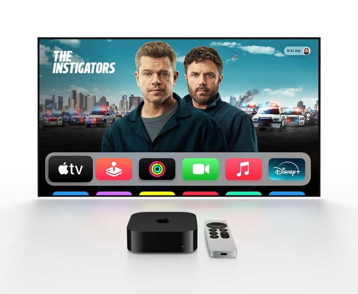 Apple Configurazione della TV 4K che mostra la schermata iniziale di tvOS. (Fonte immagine: Apple)