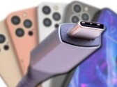 Il Apple iPhone 14 Pro potrebbe finire per sfoggiare una porta USB Type-C. (Fonte immagine: Waqar Khan (rendering di iPhone)/CNET - modificato)