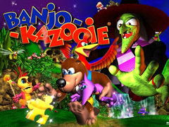 Copertina di Banjo Kazooie (fonte: Rare)