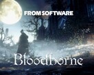 Viene mostrato il banner di Bloodborne con il logo di FromSoftware