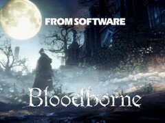 Viene mostrato il banner di Bloodborne con il logo di FromSoftware